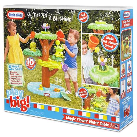 Little Tikes Magic Flower Water Table With Blooming Flower