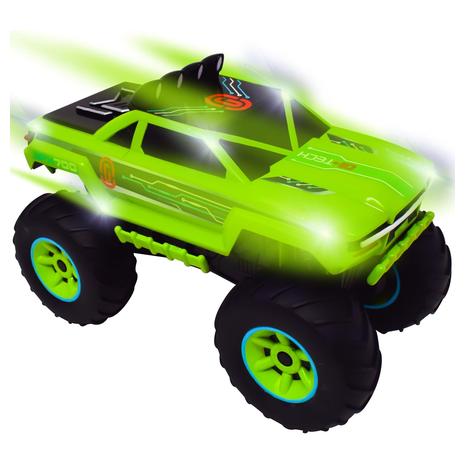 Motorized Off-Road Monster Truck w/Lights & Sounds