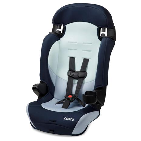 2-in-1 Booster Forward Facing Toddler Car Seat