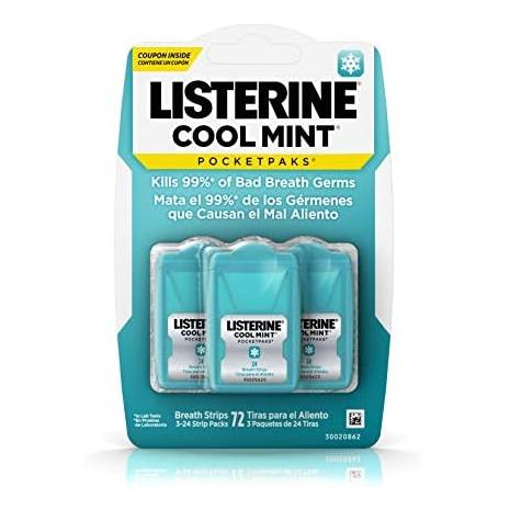 72-Count Listerine Pocketpaks Breath Strips