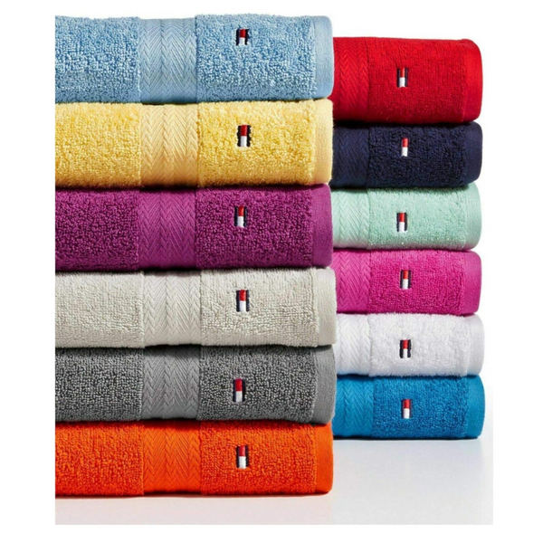 Tommy Hilfiger Bath Towels