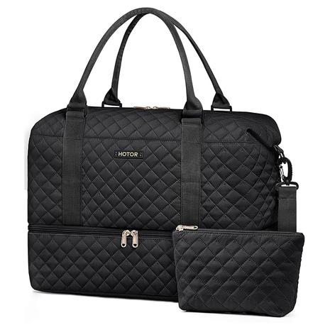 Duffel Bag with Shoe Compartment