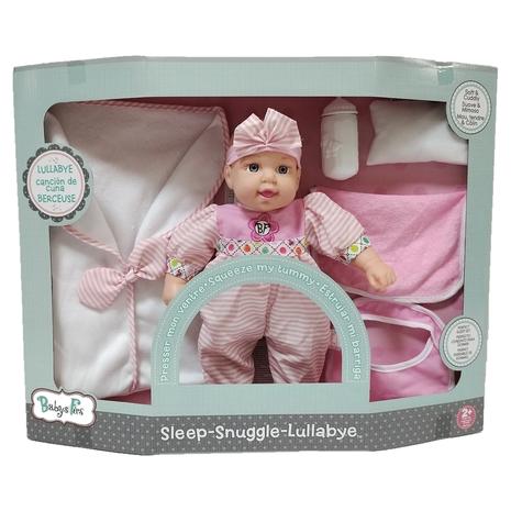 Goldberger 13” Snuggle & Lullaby Doll Gift Set