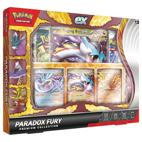 Pokémon TCG: Paradox Fury Premium Collection