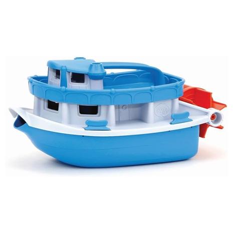 Green Toys Paddle Boat Bath Toy