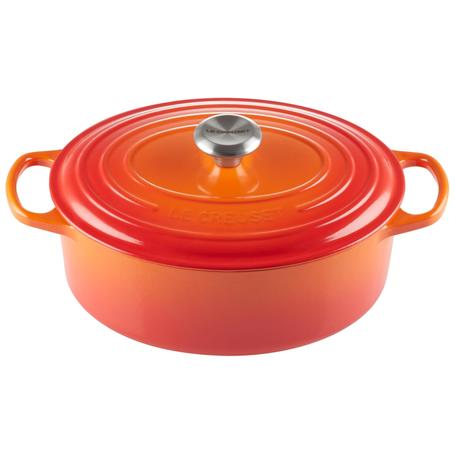 Le Creuset Enameled Cast Iron 5 Quart Signature Oval Dutch Oven