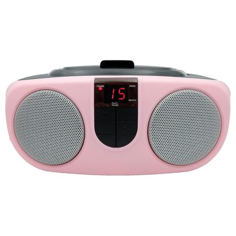 Portable Boombox CD Player with AM/FM Radio