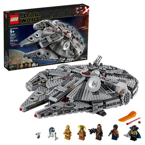 1,351-Piece Lego Star Wars Millennium Falcon Set