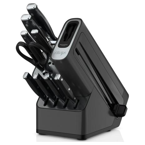 Ninja Foodi NeverDull 10-Piece Knife Set With Sharpener