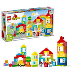 87-Piece Lego Duplo Classic Alphabet Town