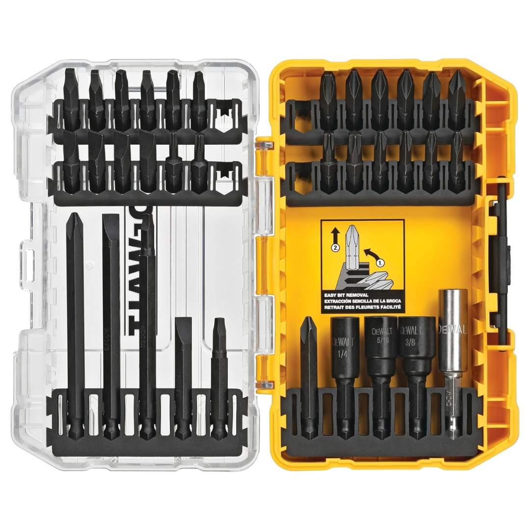 Dewalt Impact Driver & Screwdriver Bit Set