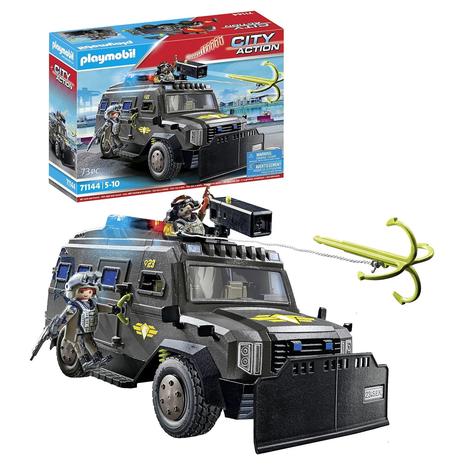 Playmobil Tactical Unit All-Terrain Vehicle