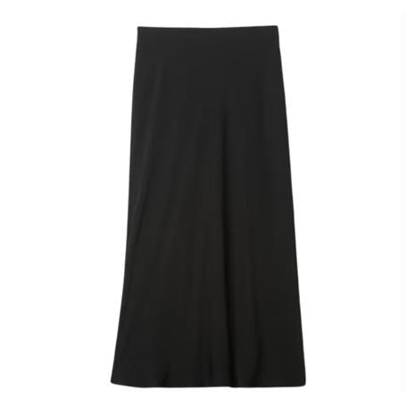 Gap Factory Satin Midi Slip Skirt