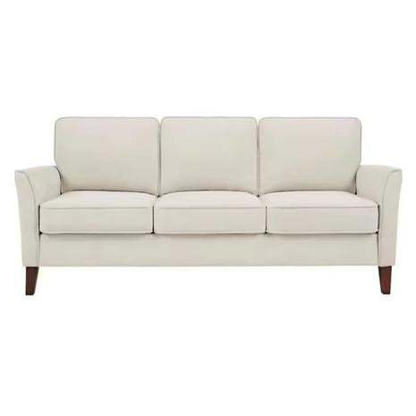 StyleWell Doherty 79.9" Modern Flared Arm Fabric Sofa