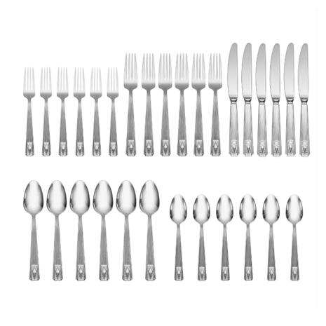 Hampton Forge Cabriole 30 Piece Flatware Set