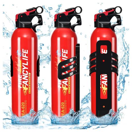 3 Fire Extinguishers