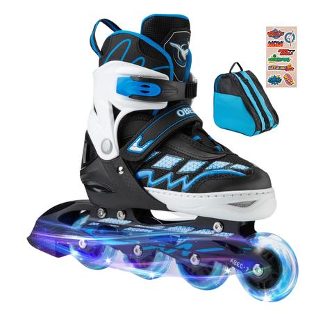 Kids Roller Skates With Light Up Wheels