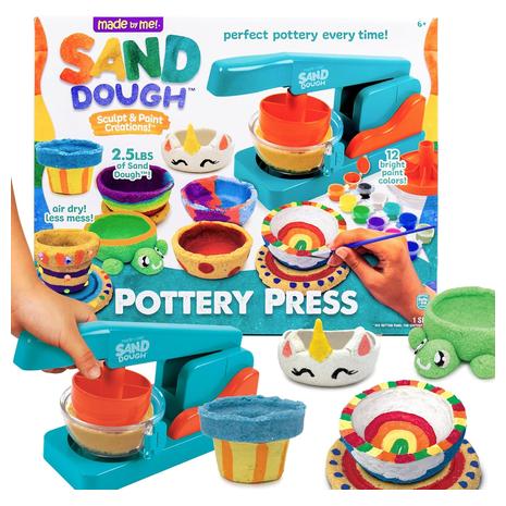 Sand Dough Sculpt & Paint Creations