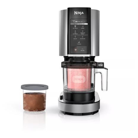 Ninja Creami Stainless Steel Ice Cream & Gelato Maker w/ $20 Gift Card