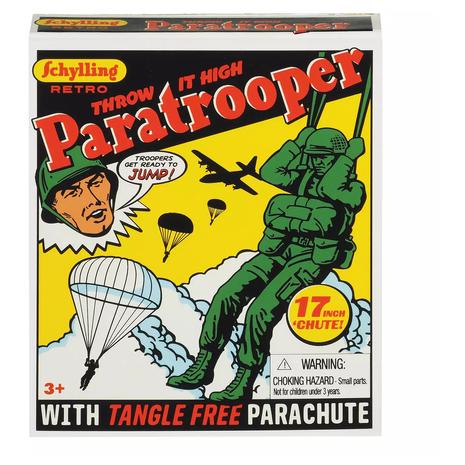 Schylling Retro Paratrooper