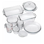 Anchor Hocking 15-Piece Oven Basics Bakeware Set