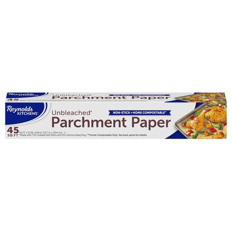 Reynolds Kitchens Unbleached Parchment Paper Roll (45 Square Feet)