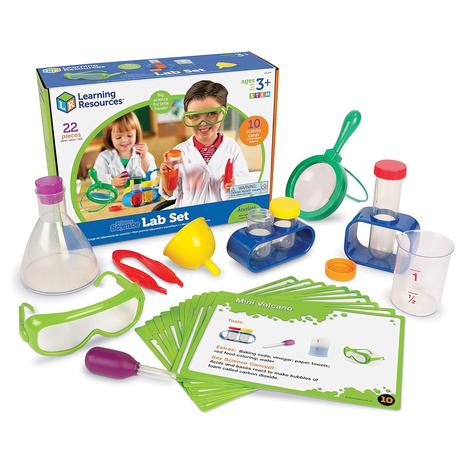 22-Piece STEM Primary Science Lab Activity Set