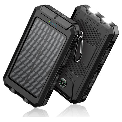 36800mAh Solar Fast Charger