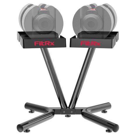 FitRx SmartRack Dumbbell & Kettlebell Stand