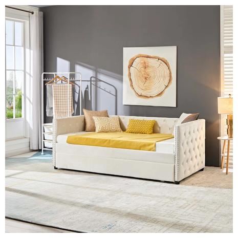 Daybed with Trundle Sofa Bed