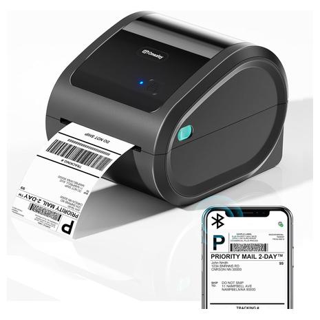 Bluetooth Thermal Label Printer