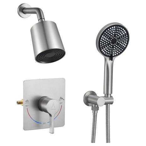 Shower Faucet Set Rain Shower System Valve Kit