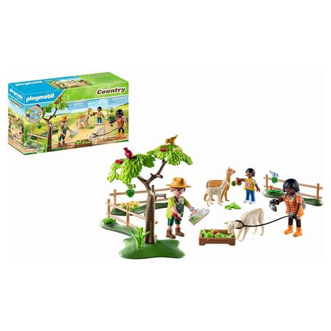 Playmobil Alpaca Hike Toy