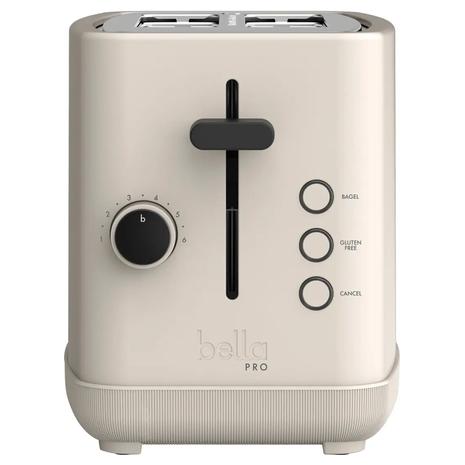 Bella Pro 2-Slice Extra Wide Slots Toaster