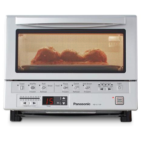 Panasonic Toaster Oven FlashXpress With Double Infrared Heating