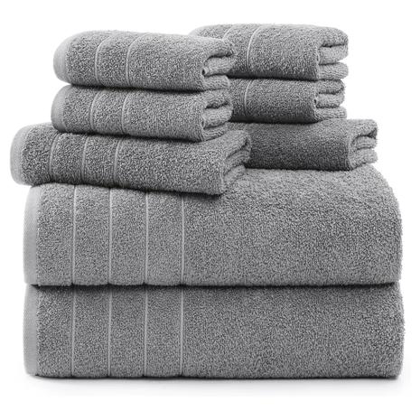 8-Piece Large Bath Towels Set