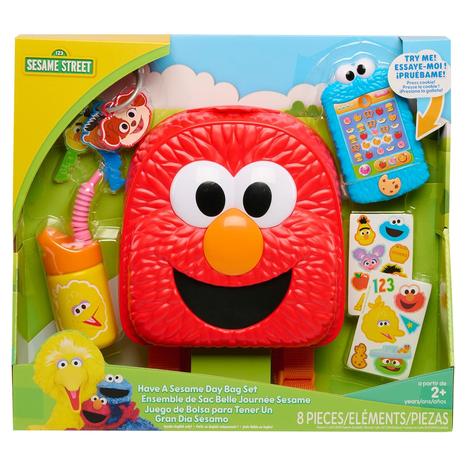 7-Piece Sesame Street Have A Sesame Day Bag Set