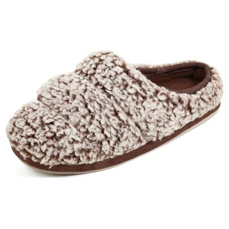 Women's Memory Foam Sherpa House Slippers