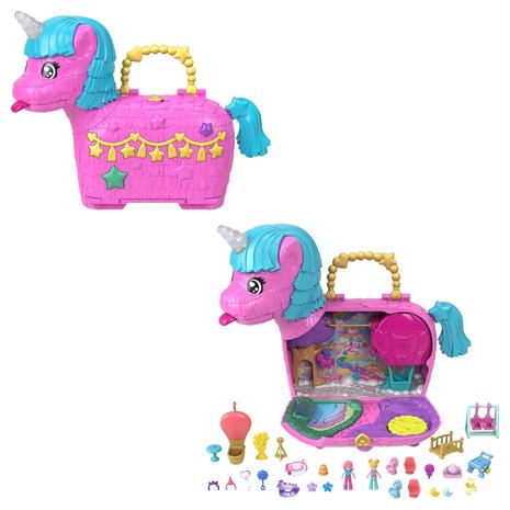 Polly Pocket Dolls & Playset w/ Pets