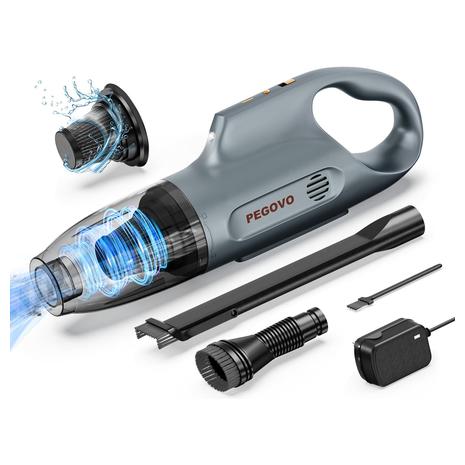 Cordless Hand Held Vacuum w/ Brush & Filter