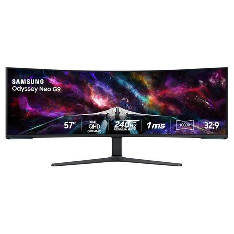 57" Samsung Odyssey Neo G9 4K Curved Gaming Monitor