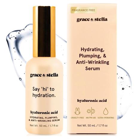 Grace & Stella Hyaluronic Acid Face Serum