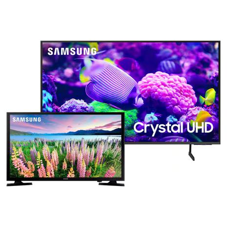 BOGO TV Deal: Buy a 85" Samsung 4K UHD TV, Get a 40" Samsung HD TV Free