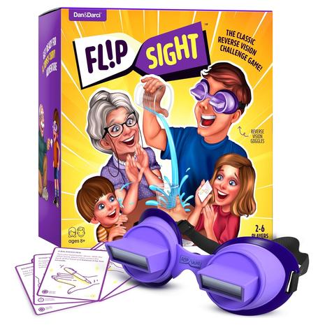 FlipSight Goggles Challenge Family Game