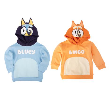 Toddler Bluey & Bingo Hoodies