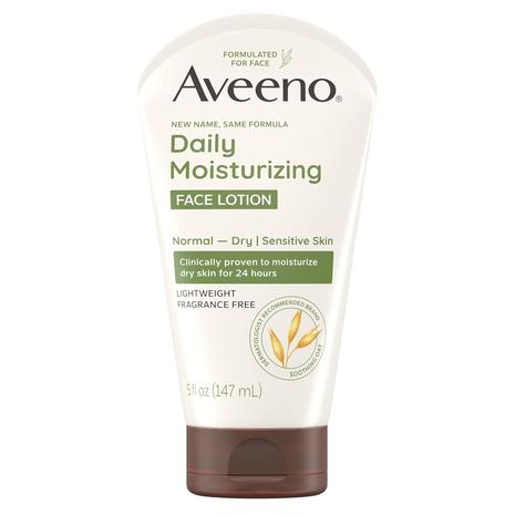 Aveeno Daily Moisturizing Face Lotion w/ Soothing Prebiotic Oat