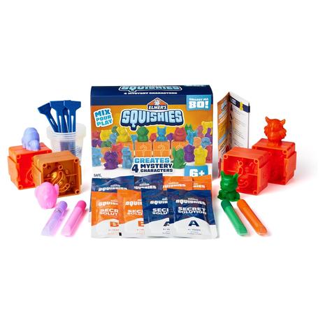 24 Piece Elmer's Squishies Kids’ DIY Activity Kit