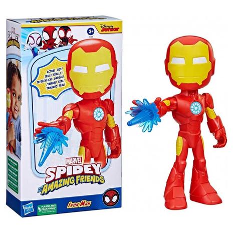 9" Supersized Iron Man Action Figure