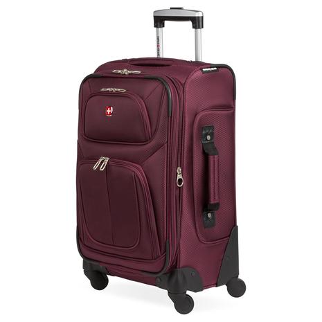 SwissGear Hardside & Softside Expandable Luggage On Sale