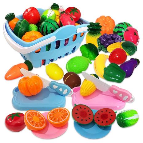 24-Piece Pretend Play Food Set